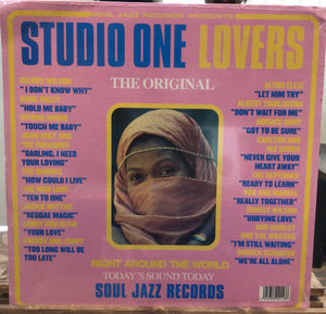 Various – Studio One Lovers