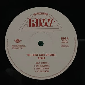 Aisha – The First Lady Of Dub!!