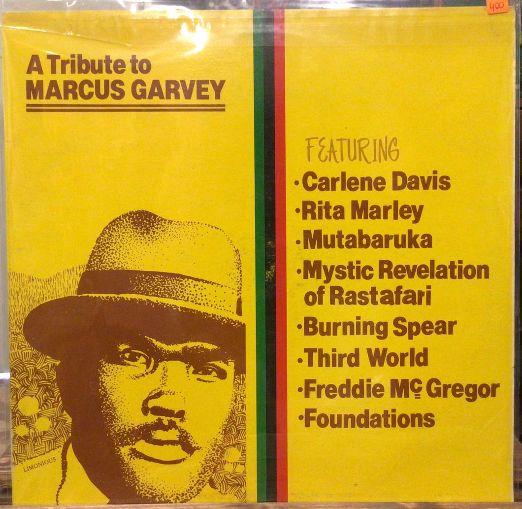 Various – A Tribute To Marcus Garvey