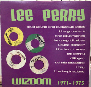 Lee Perry WIZDOM 1971-1975 2CD セット Lee Perry – Wizdom 1971-1975 – YLC-RECORDS