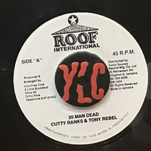 Cargar imagen en el visor de la galería, Cutty Ranks &amp; Tony Rebel – 20 Man Dead
