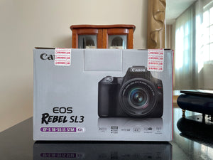 Canon Eos Rebel SL3