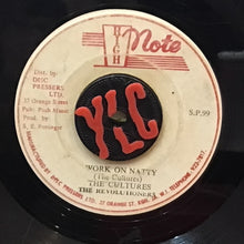 Cargar imagen en el visor de la galería, The Cultures / The Revolutioners – Work On Natty
