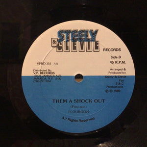 Red Rose/Flourgon - It’s Really Love/Them A Shock Out