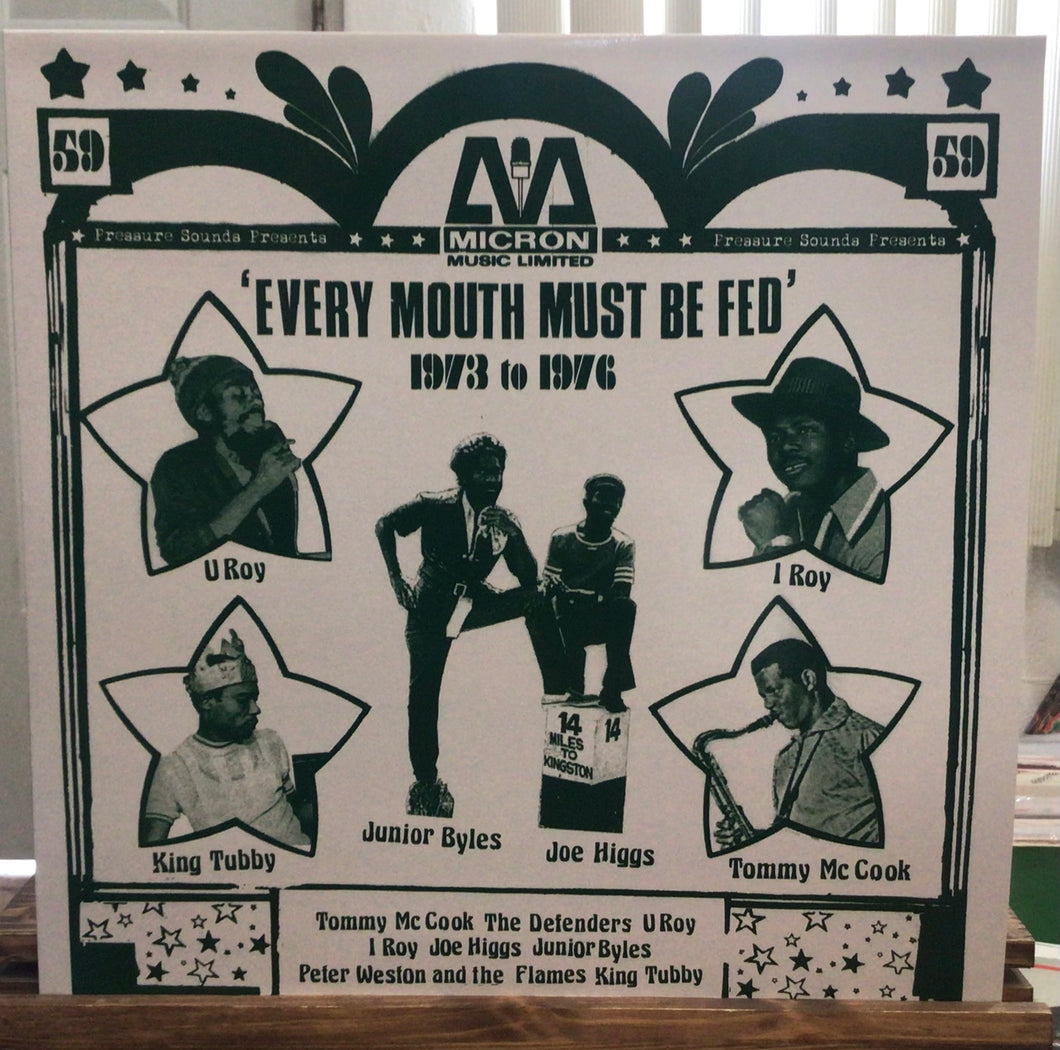 Various – Micron Compilation - 'Every Mouth Must Be Fed'