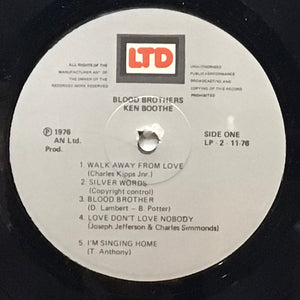 Ken Boothe – Blood Brothers