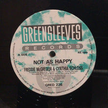 Cargar imagen en el visor de la galería, Freddie McGregor &amp; Cynthia Schloss – Not As Happy
