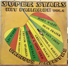 Cargar imagen en el visor de la galería, Various – Super Stars Hit Parade Vol. 4
