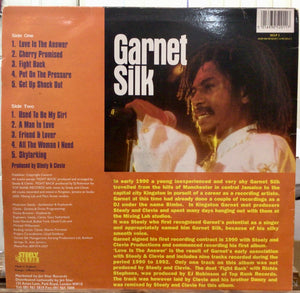Garnet Silk– Love Is The Answer
