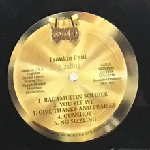 Cargar imagen en el visor de la galería, Frankie Paul – Sizzling
