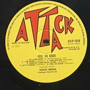 Derrick Morgan – Feel So Good