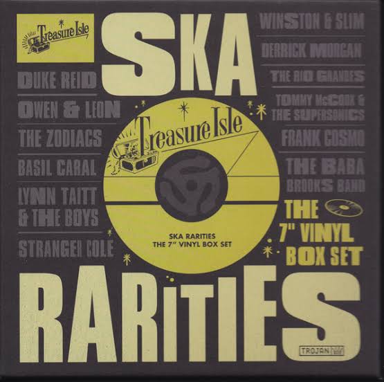 TREASURE ISLE - SKA RARITIES