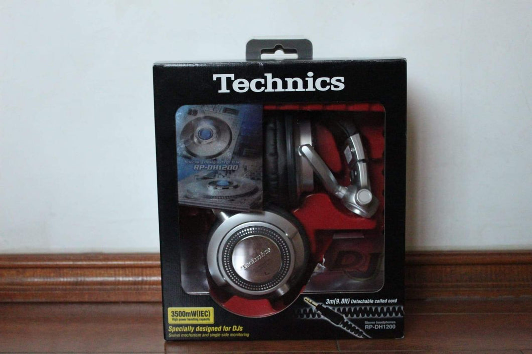 Technics Rp-dh 1200 AUDIFONOS DJ